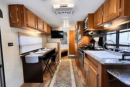 Travel trailer