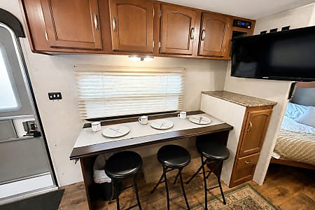 Travel trailer