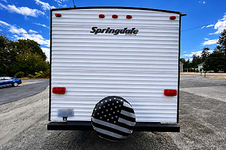 Travel trailer