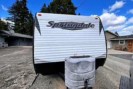 Travel trailer