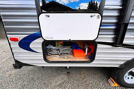 Travel trailer
