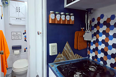 Travel trailer