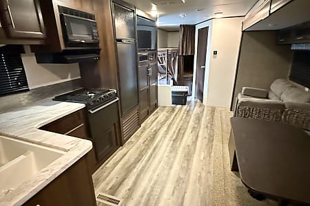 Travel trailer