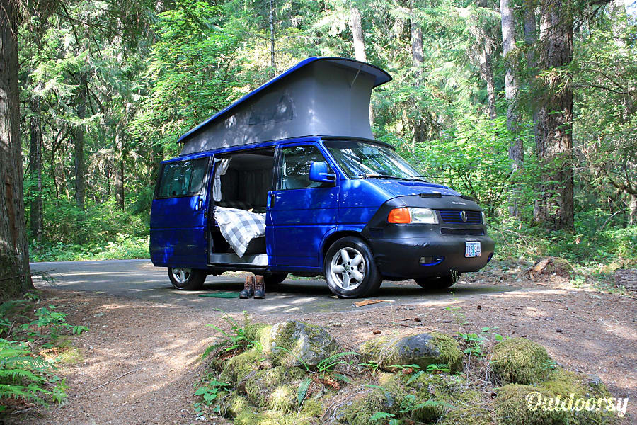 2001 Volkswagen Westfalia Motor Home Camper Van Rental in 2001 Volkswagen Westfalia Motor Home Camper Van Rental in