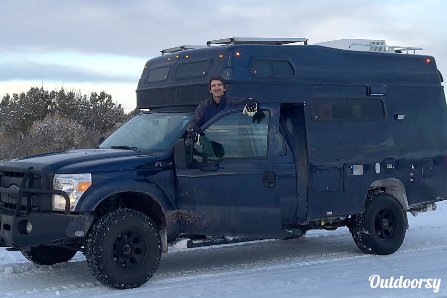 2013 Tiger Adventure Vehicles Bengal Motor Home Camper Van Rental in