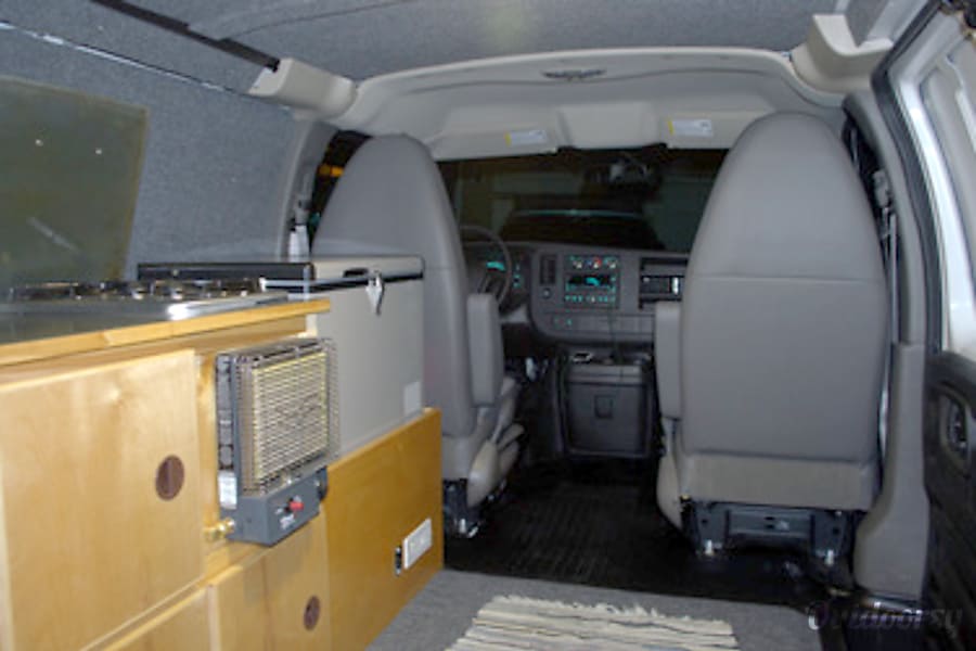 2014 Chevrolet Express G1500 AWD Motor Home Camper Van Rental in Salt