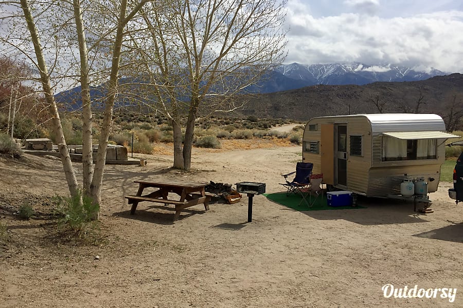 1965 Vintage Trailers Other Trailer Rental in Mammoth Lakes, CA Outdoorsy