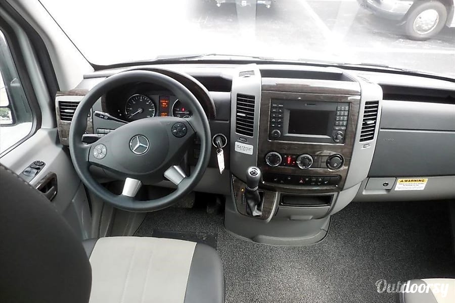 2016 Roadtrek Cs Adventurous Extended Mercedes Benz