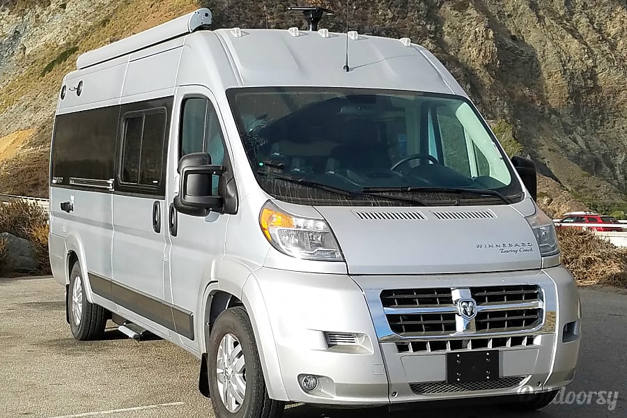2017 Winnebago Travato Motor Home Class B Rental in Pleasanton, CA