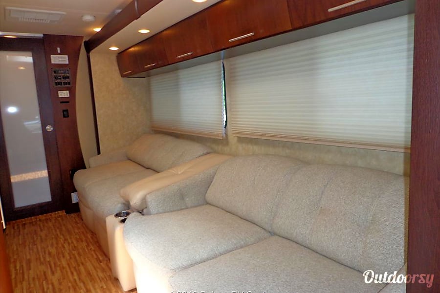 2009 Coachmen Prism Motor Home Class C Rental In Deptford