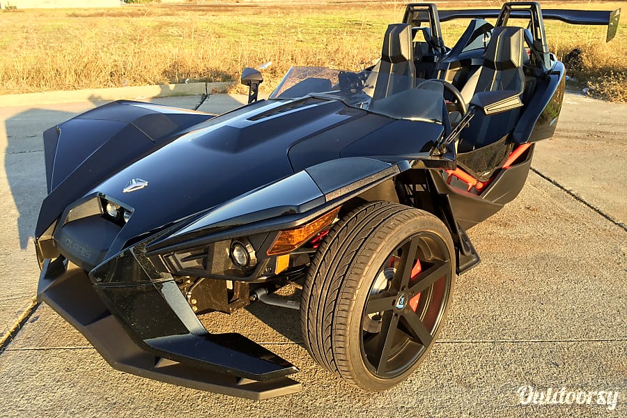 2016 Polaris SLINGSHOT Limited EditionCustom Motor Home Other Rental
