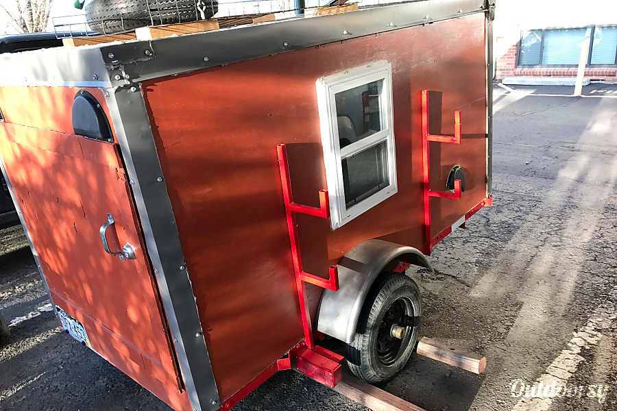 2006 Homemade Micro Camper Trailer Rental in Boulder, CO Outdoorsy