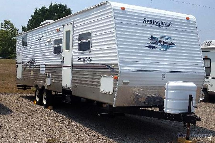 Springdale Travel Trailer Slide Out Springdale Travel Trailer Slide Out