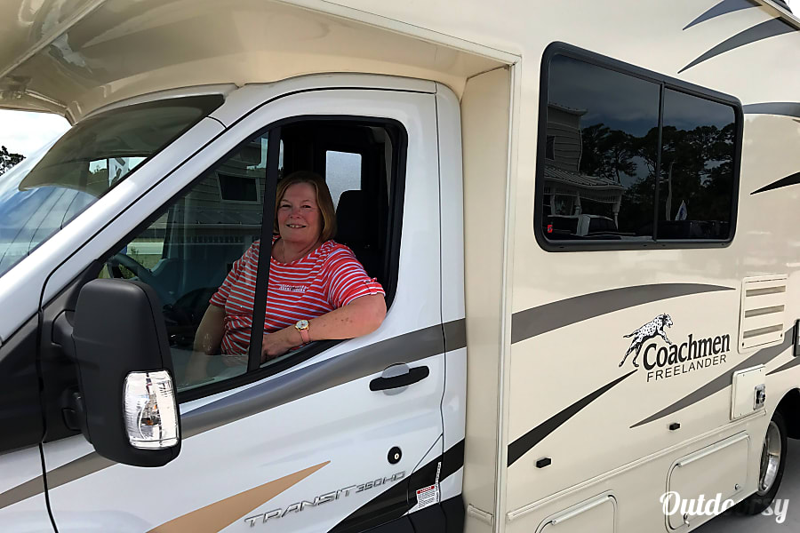 Rent Linda Highley Coachman Freelander RV on Outdoorsy