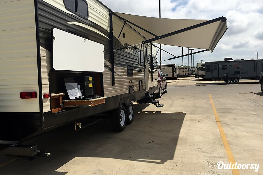 2017 Avenger Ati Dbs Trailer Rental In Cibolo Tx Outdoorsy