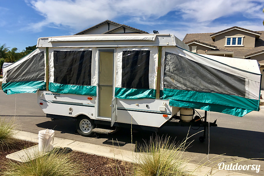 2005 Rockwood Freedom 2280 Trailer Rental in Gilroy, CA Outdoorsy