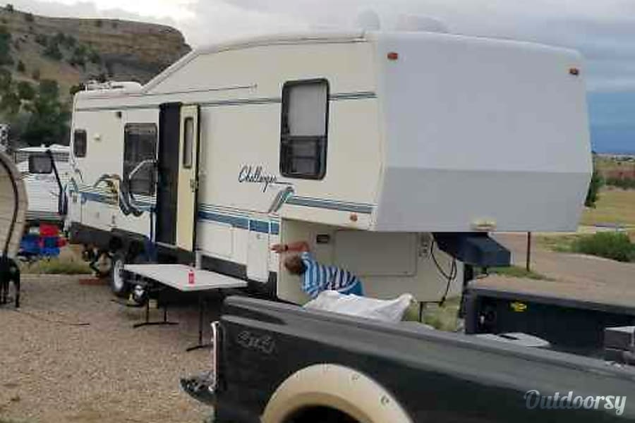 1996 Damon Challenger Fifth Wheel Al In Parker Co Outdoorsy 1996 Damon Challenger 5th Wheel Trailer Parker Co