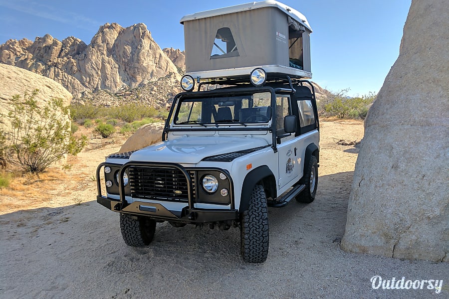 1994 Land Rover Defender Motor Home Camper Van Rental In