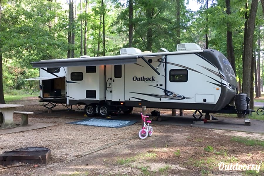 2014 Keystone Outback Trailer Rental in Lubbock, TX ...