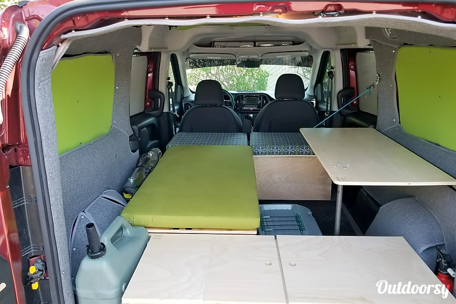 Ram Van Reservation >> Nature Vans Promaster City Ram Van Reservation >> Nature Vans Promaster City