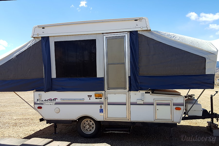 1999 Flagstaff 176ST MAC Trailer Rental in Frederick, CO Outdoorsy
