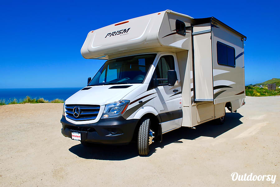 2018 Mercedes Benz Other Motor Home Class C Rental In Martinez Ca