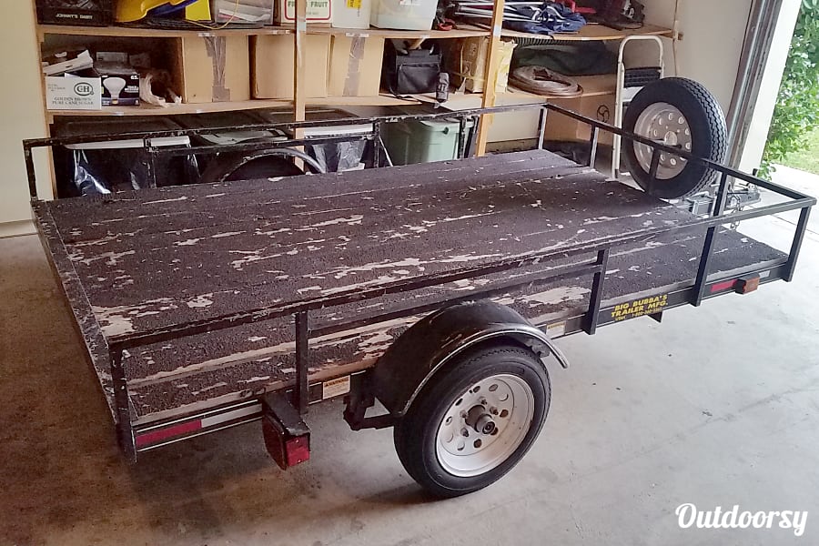 2005 Big Bubba Trailers 8 FOOT UTILITY FLATBED Trailer Rental in Orem
