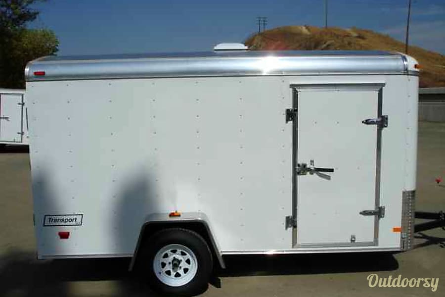 2003 Haulmark TS6X12DS2 Trailer Rental in Statham, GA Outdoorsy