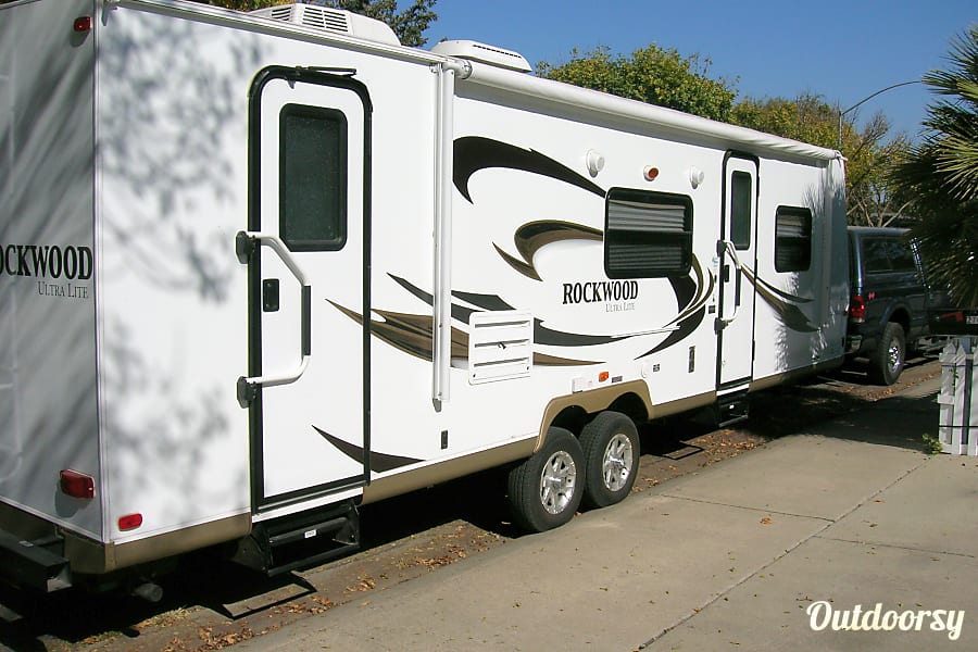 2012 Forest River Rockwood Ultra Lite Trailer Rental in Modesto, CA