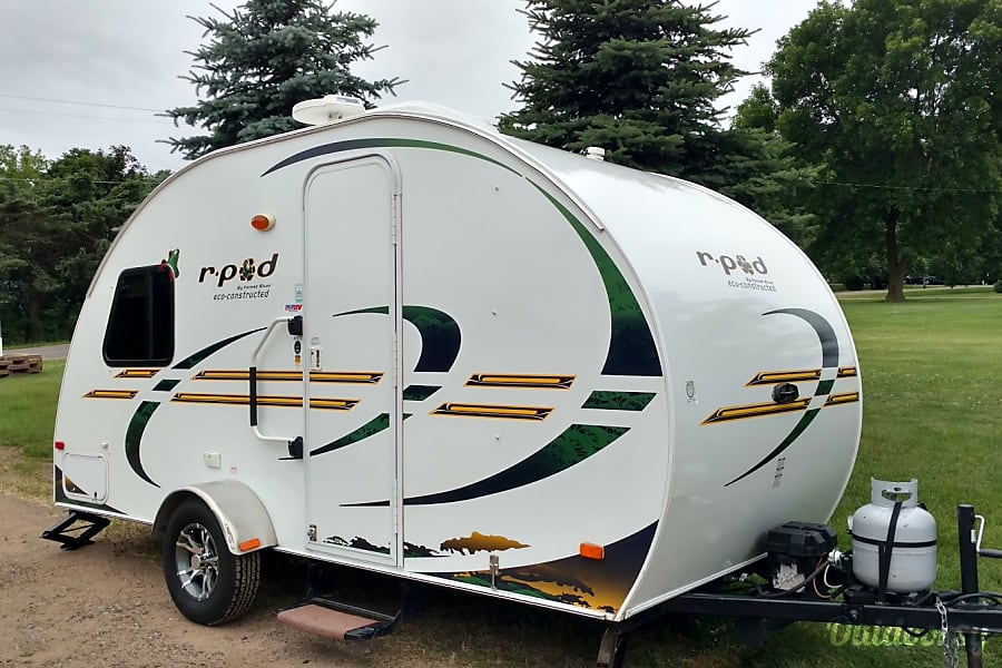 2011 forest river rpod 172 Trailer Rental in Hillsdale, WI