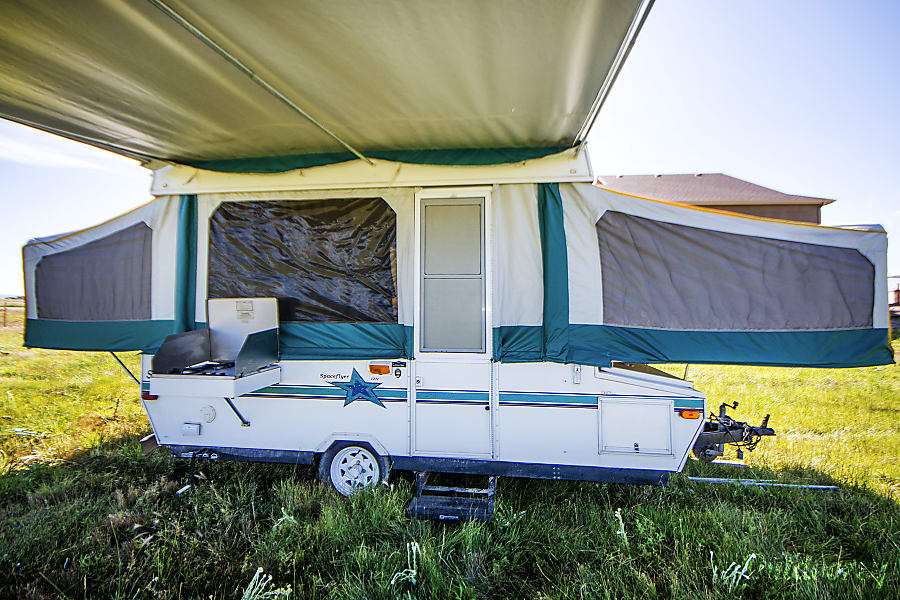 1996 Starcraft Pop Up Camper Weight
