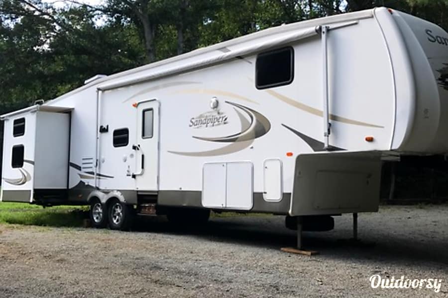 2008 Sandpiper Sport Toy Hauler Wow Blog