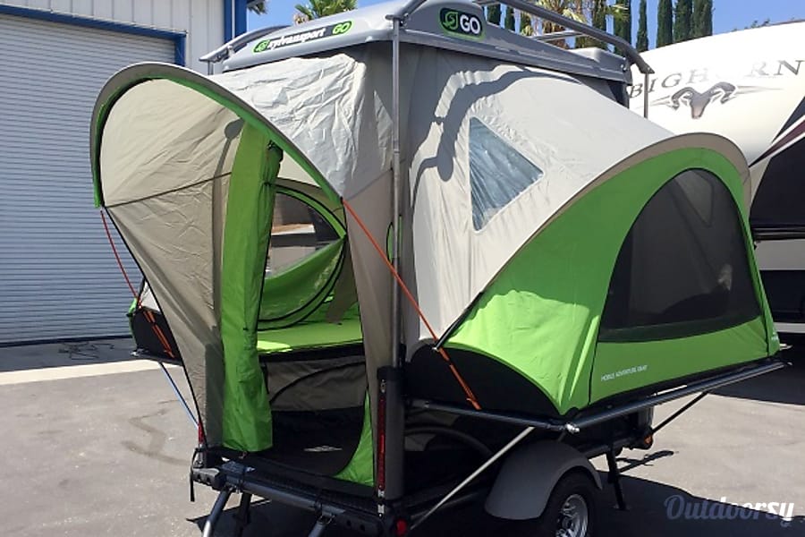 2017 SylvanSport GO Trailer Rental in Lancaster, CA Outdoorsy