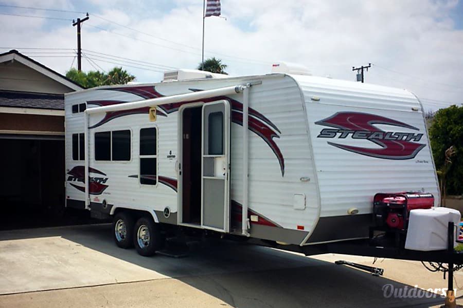 2017 Forest River Stealth Motor Home Toy Hauler Al In Long Beach 2017 Forest River Stealth 22ft Toy Hauler Long Beach Ca