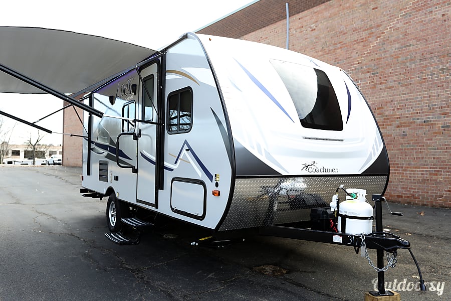 2018 Coachmen Apex Nano 193BHS Trailer Rental in Herndon, VA Outdoorsy