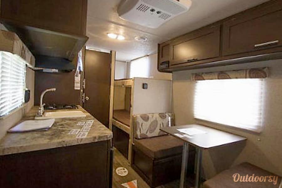 2018 Forest River Wolf Pup 16bhs Trailer Rental In Golden
