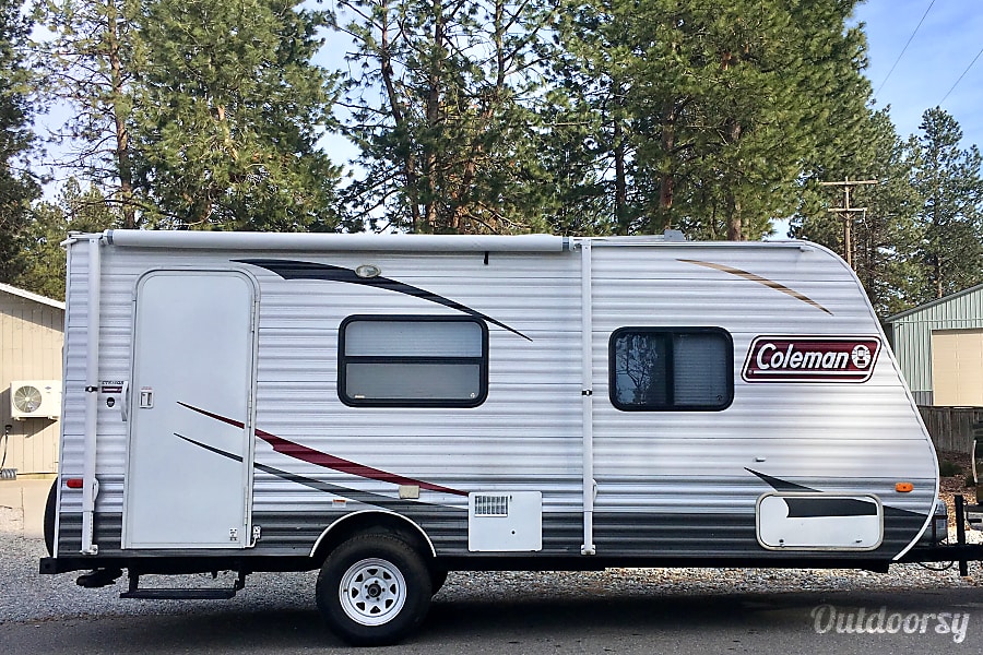 2013 Coleman Expedition Trailer Rental in Coeur D'Alene, ID Outdoorsy