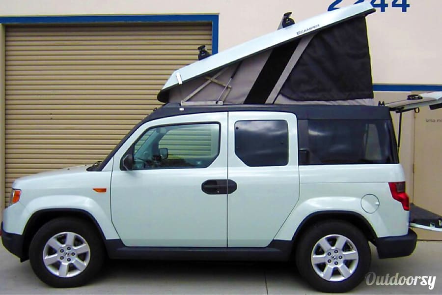 Honda Element Camping >> 2011 Honda Element Motor Home Camper Van Rental in Seattle, WA | Outdoorsy Honda Element Camping >> 2011 Honda Element Motor Home Camper Van Rental in Seattle, WA | Outdoorsy