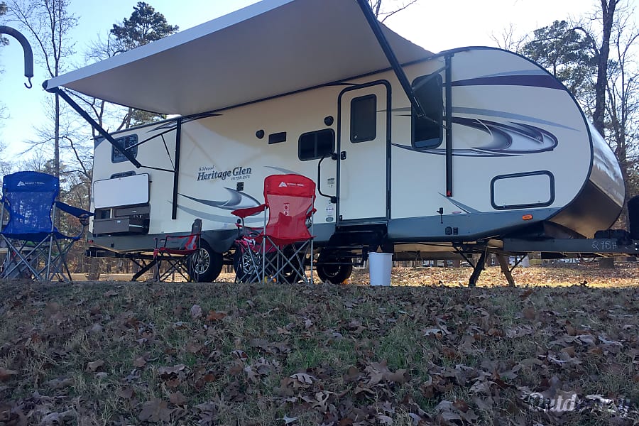 2017 Forest River Heritage Glen Trailer Rental in Longview, TX Outdoorsy