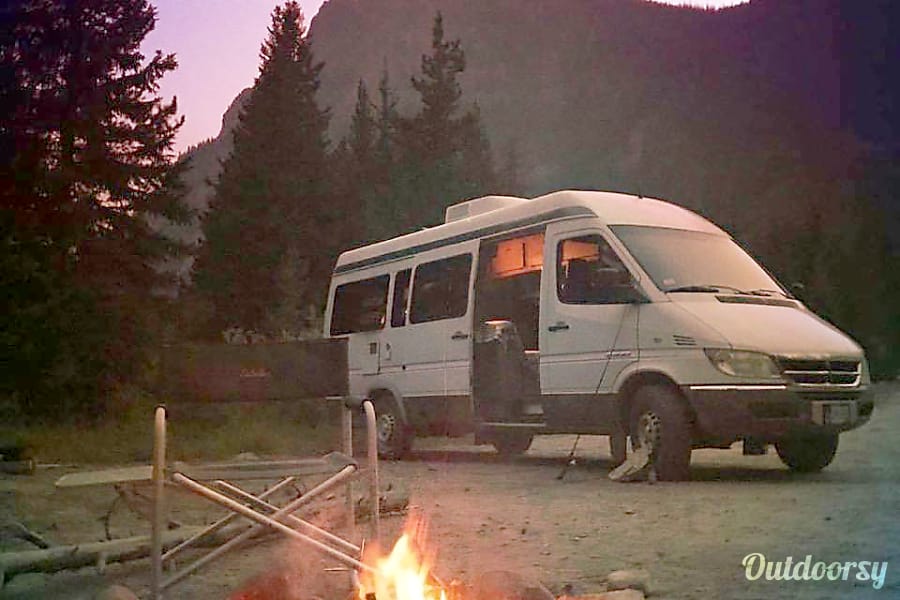 2004 Mercedes Dodge Sportsmobile Sprinter Rv Camper Van