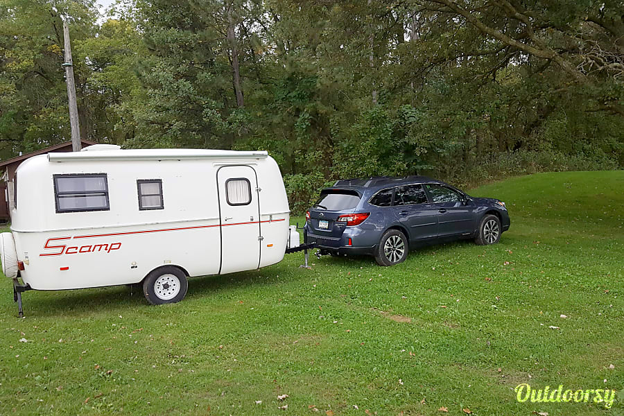 2006 Scamp 16' Trailer Rental in Minneapolis, MN Outdoorsy