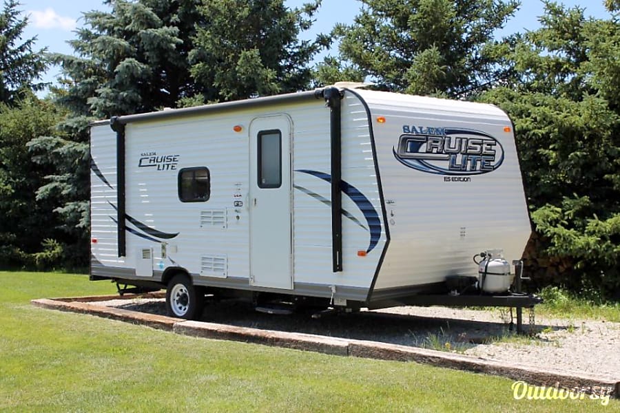 2014 Forest River Salem Cruise Lite Trailer Rental In