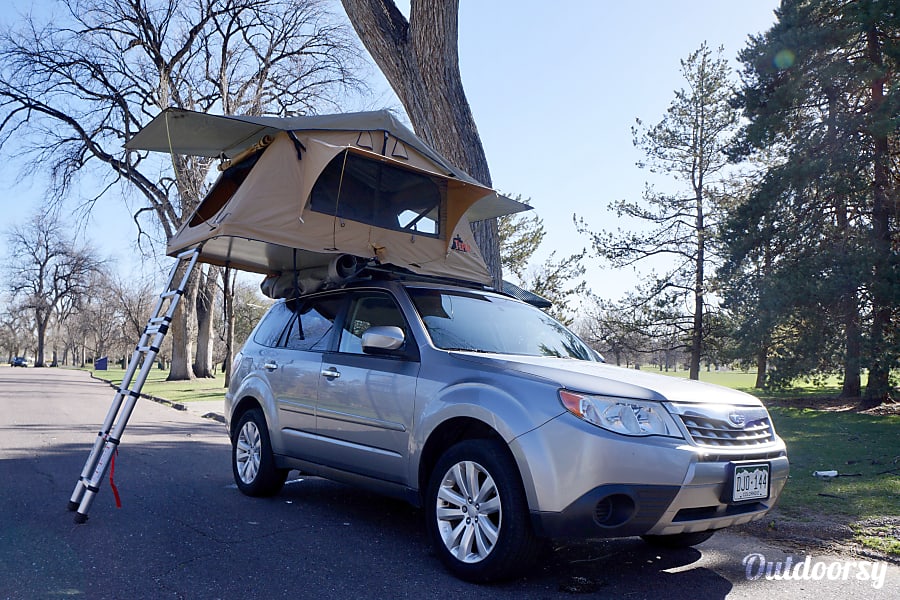 2011 subaru forester motor home other rental in denver co outdoorsy