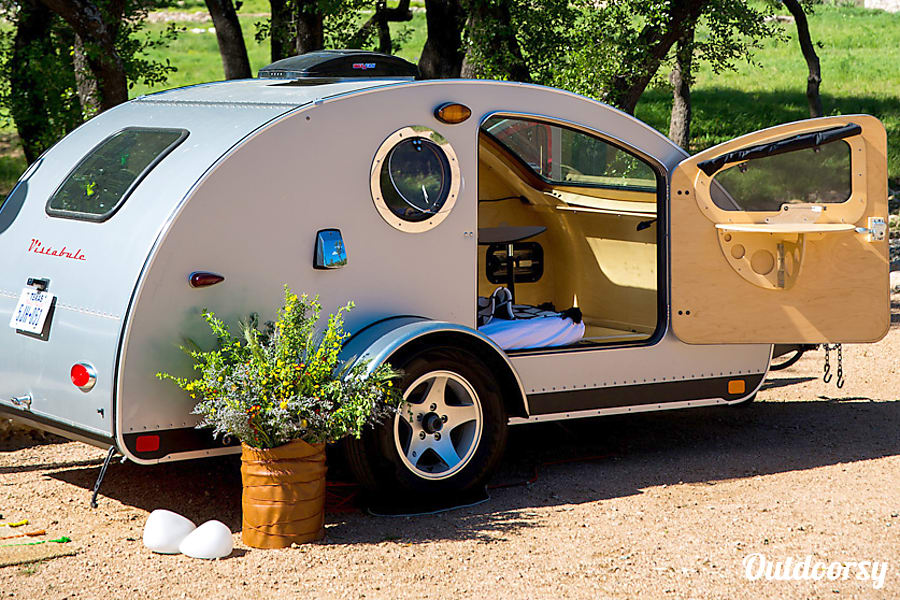 Air Conditioner Rental >> 2018 Vistabule Teardrop Trailer Rental in Austin, TX | Outdoorsy Air Conditioner Rental >> 2018 Vistabule Teardrop Trailer Rental in Austin, TX | Outdoorsy