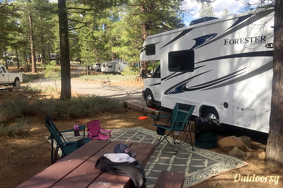2018 Forest River Forester Motor Home Class C Al In Truckee Ca 2 Queen Beds Conv Dinette 2018