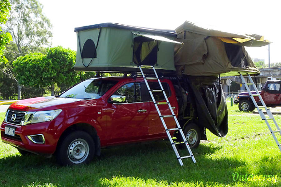2018 Nissan Navara Dual Cab 4wd S Motor Home Truck Camper