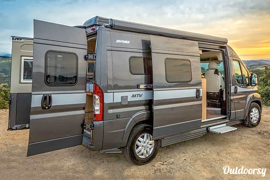 2018 Hymer Aktiv Motor Home Class B Rental In San Jose Ca