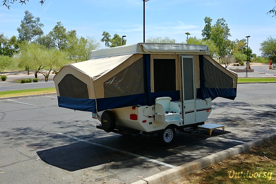 2008 Forest River Flagstaff Trailer Rental in Tempe, AZ Outdoorsy