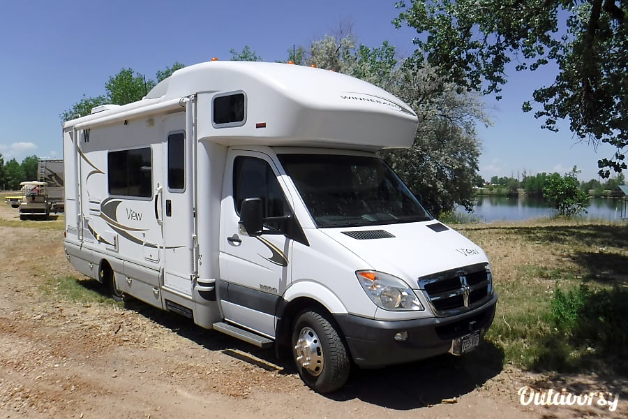 2008 Winnebago View Motor Home Class C Rental In Longmont