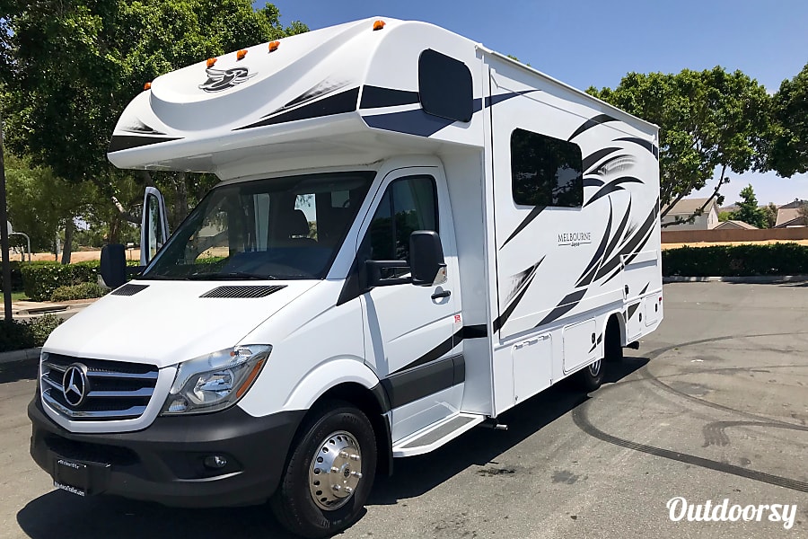 2019 Mercedes Benz Jayco Melbourne Motor Home Class C Rental In Buena